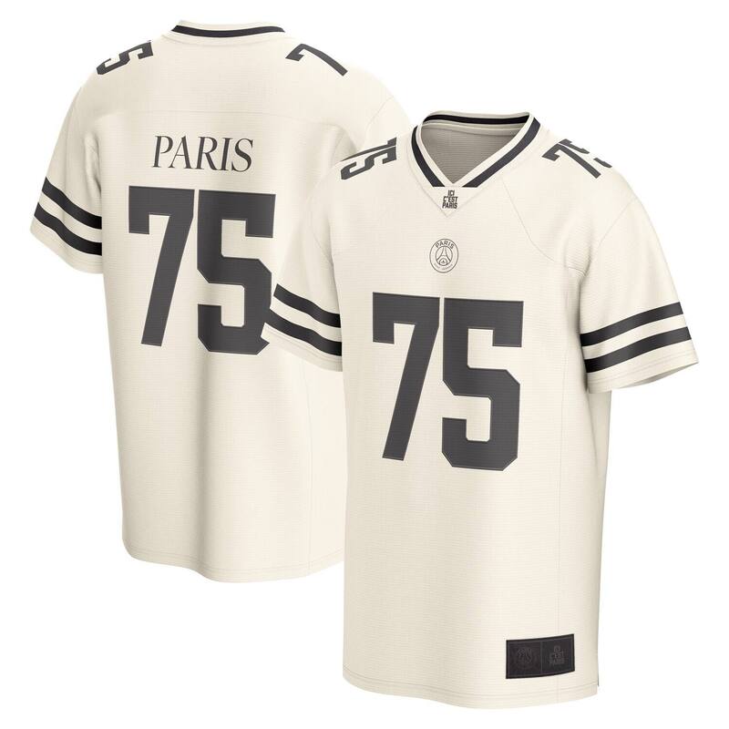 ファナティクス メンズ トップス Tシャツ ジャージー Men's Fanatics Cream Parisaint-Germain Football Jersey Psg Beige ベージュ｜ReVida 店