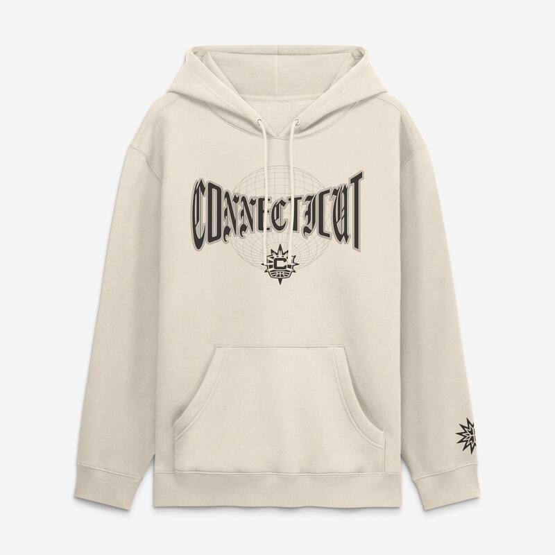 ファナティクス メンズ トップス Tシャツ フリース パーカー Men's Fanatics Cream Connecticut Sun Legacy Fleece Pullover Hoodie Wnbeige ベージュ|ReVida 店