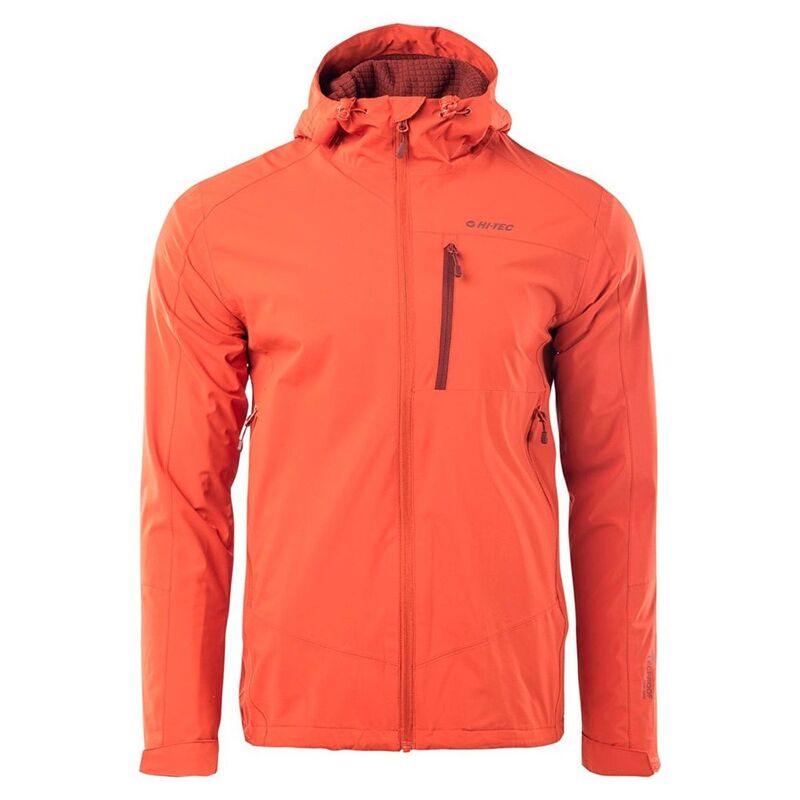 ハイテック メンズ アウター ジャケット・ブルゾン フーデッドジャケット Hi-Tec Mens Toman Hooded Jacket Rooibos Tea Fired｜ReVida 店