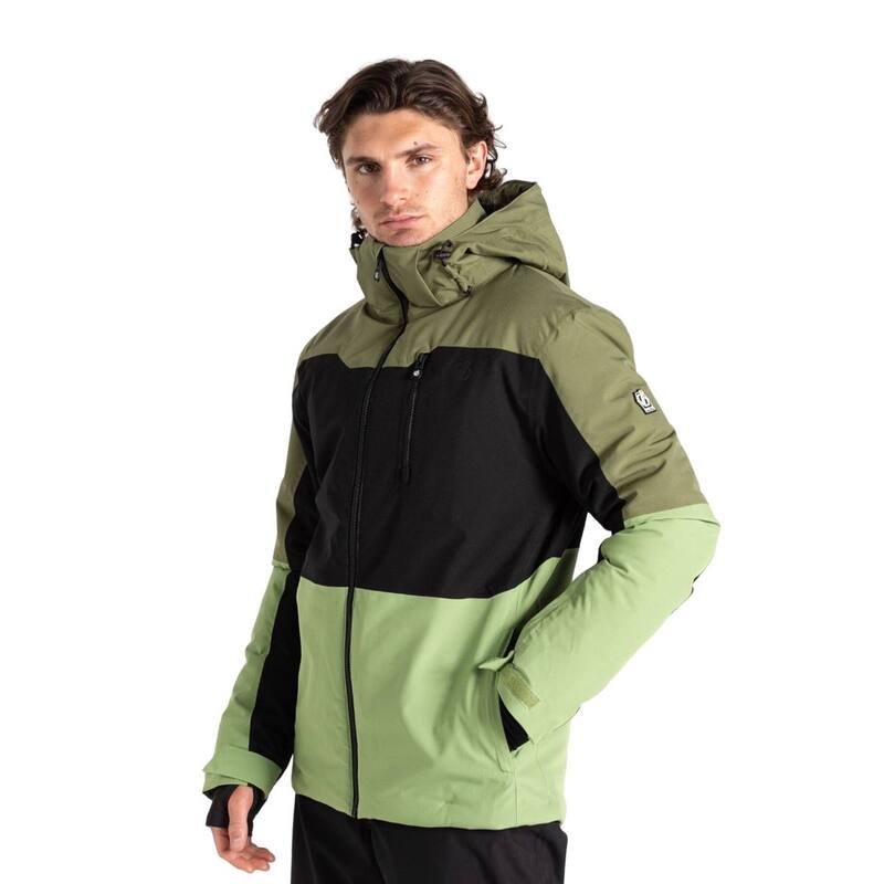 デアツービー メンズ アウター ジャケット・ブルゾン Dare 2B Mens Edge II Ski Jacket Olivine Green グリーン|ReVida 店