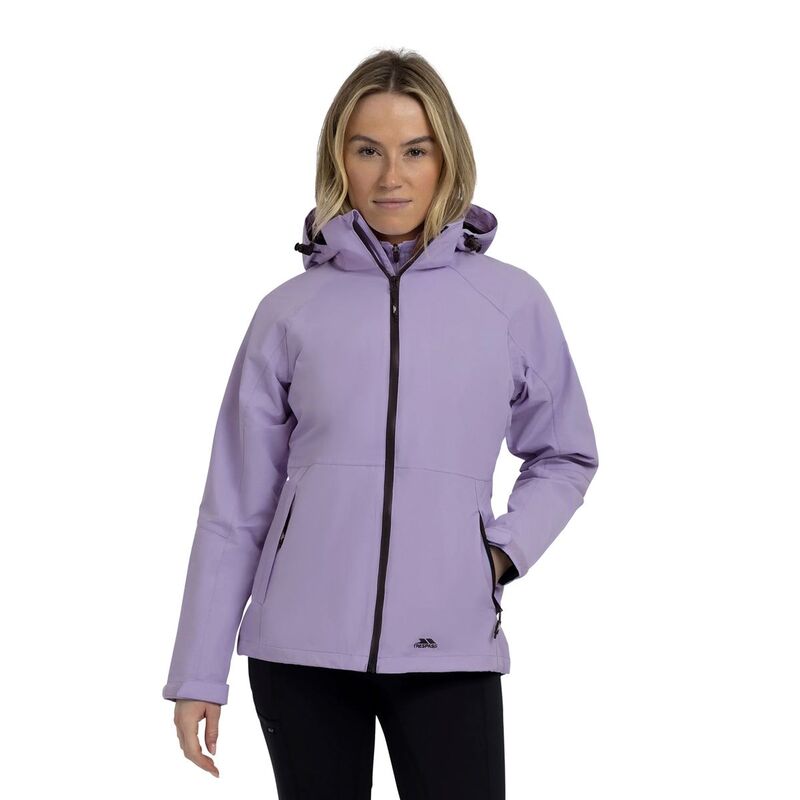 トレスパス レディース アウター ジャケット・ブルゾン Trespass Womens/Ladies Tilbury TP75 Waterproof Jacket Gelsomino|ReVida 店