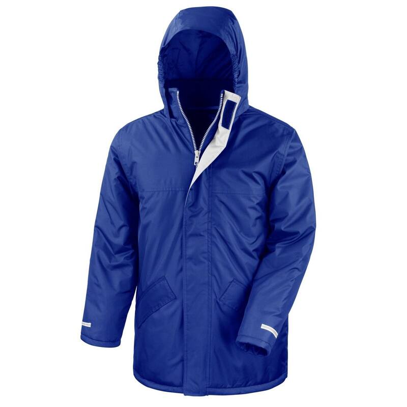 リザルト メンズ アウター ジャケット・ブルゾン パーカー Result Core Unisex Adult Winter Parka Royal Blue ブルー|ReVida 店