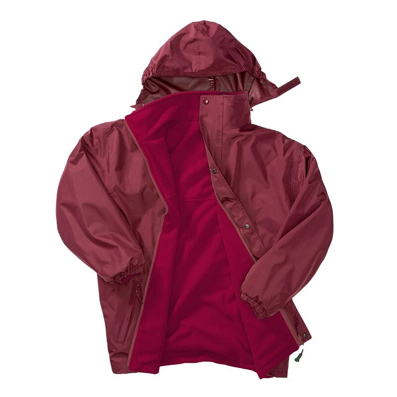 リザルト メンズ アウター ジャケット・ブルゾン Result MenstormDri 4000 Reversible Waterproof Jacket Burgundy バーガンディ｜ReVida 店