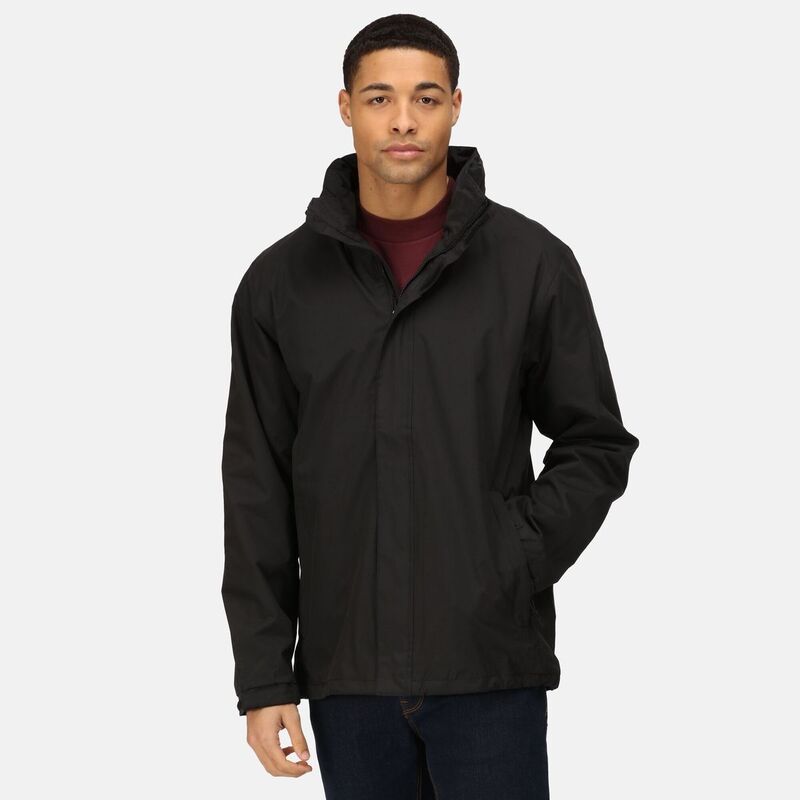 レガッタ メンズ アウター ジャケット・ブルゾン Regatta Menstandout Ardmore Jacket Waterproof and Windproof Black ブラック｜ReVida 店