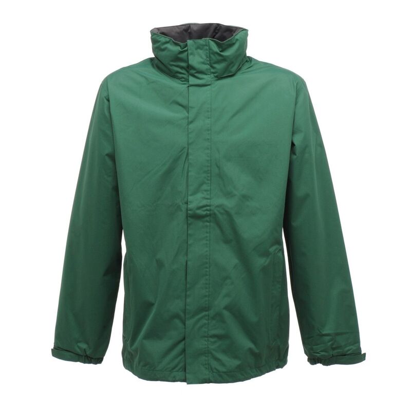 レガッタ メンズ アウター ジャケット・ブルゾン Regatta Menstandout Ardmore Jacket Waterproof and Windproof Bottle Green Seal グリーン|ReVida 店