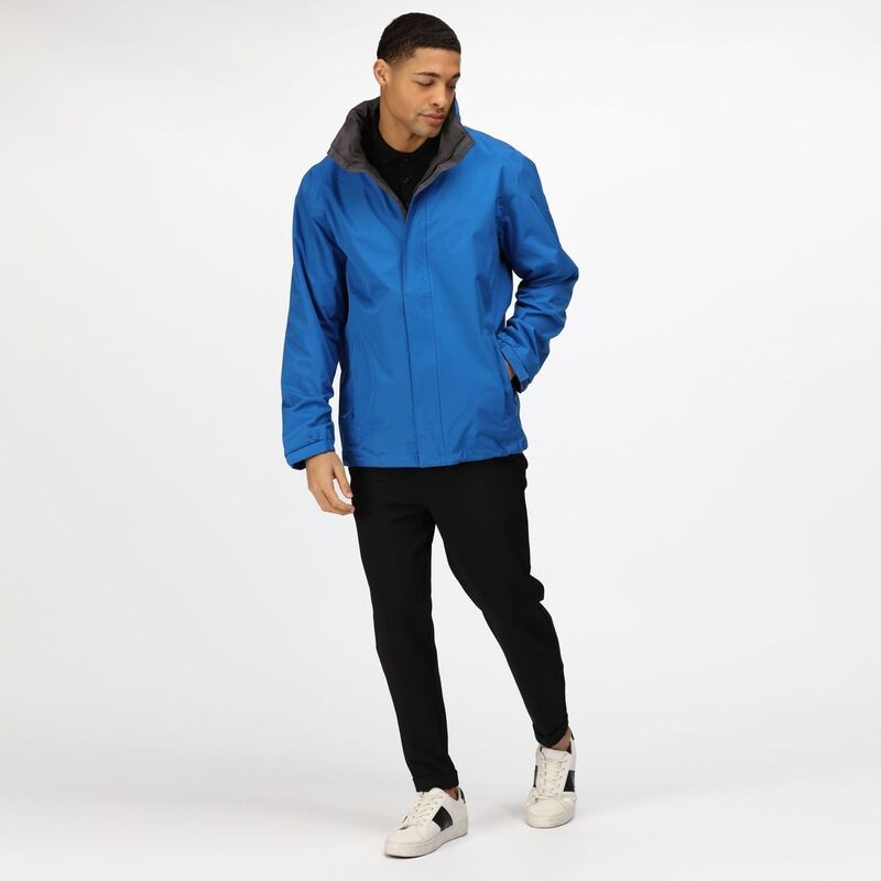 レガッタ メンズ アウター ジャケット・ブルゾン Regatta Menstandout Ardmore Jacket Waterproof and Windproof Oxford Blue Seal ブルー｜ReVida 店
