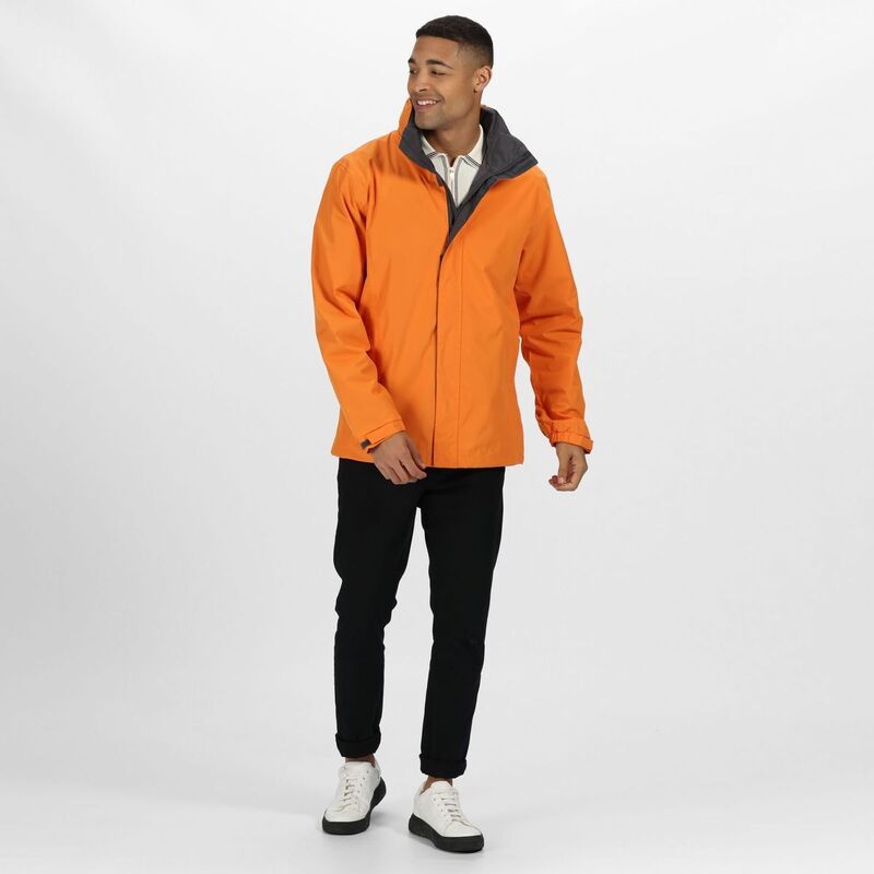 レガッタ メンズ アウター ジャケット・ブルゾン Regatta Menstandout Ardmore Jacket Waterproof and Windproof Sun Orange Seal オレンジ｜ReVida 店 18,115円