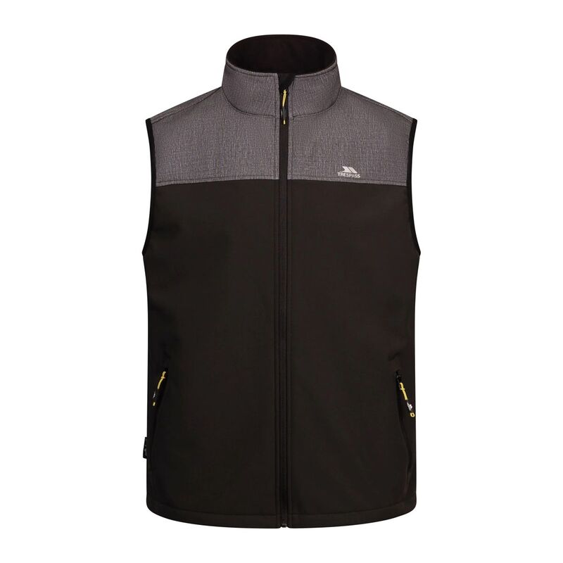 トレスパス メンズ アウター ジャケット・ブルゾン Trespass Mens Abbott Softshell Jacket Dark Grey Marl グレー|ReVida 店