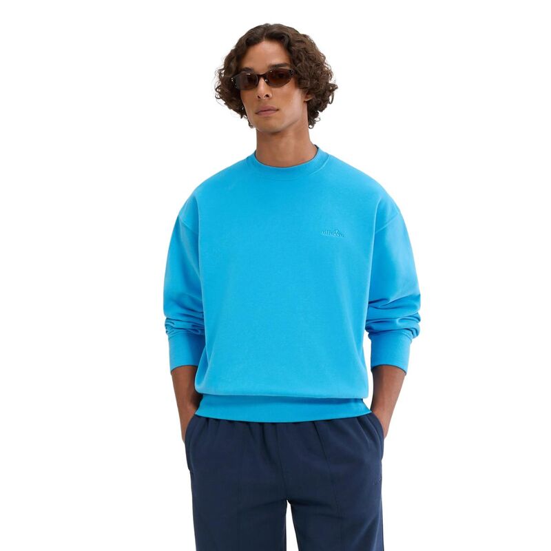 エレッセ メンズ アウター ニット・セーター スウェット シャツ Ellesse Mens Rafori Sweatshirt Blue ブルー｜ReVida 店 17,985円