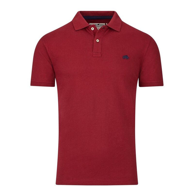 ライジングブル メンズ トップス Tシャツ ポロシャツ Raging Bull Mens Classic Polo Shirt Claret｜ReVida 店 18,360円