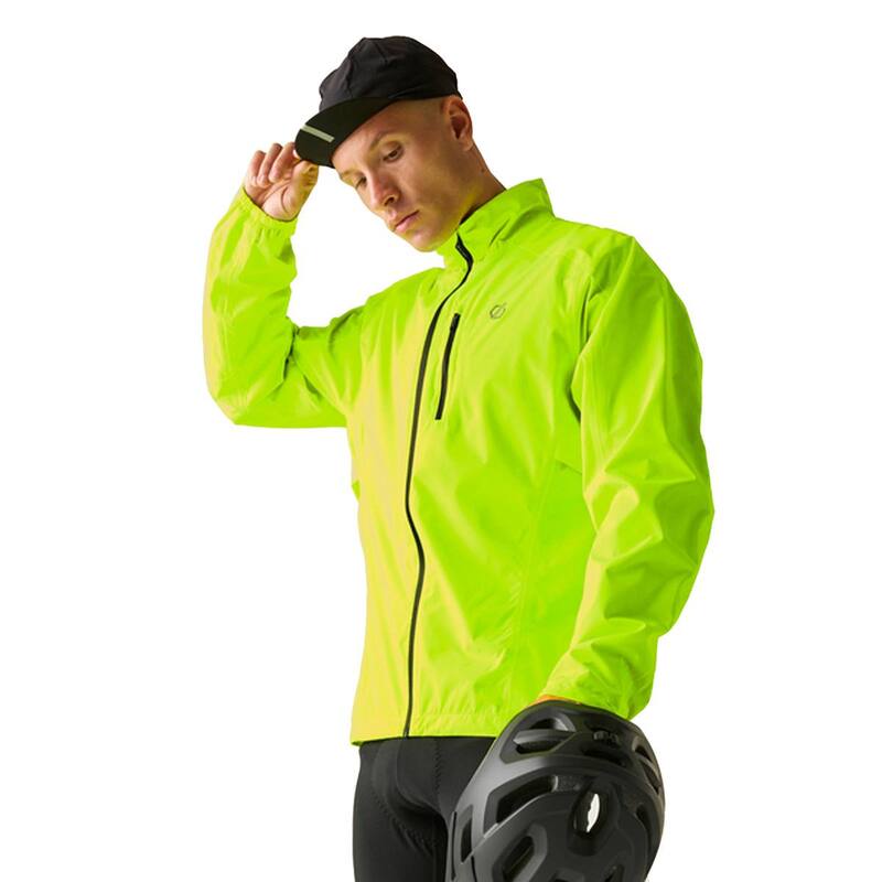 デアツービー メンズ アウター ジャケット・ブルゾン Dare 2B Mens Tor Waterproof Jacket Fluro Yellow イエロー|ReVida 店