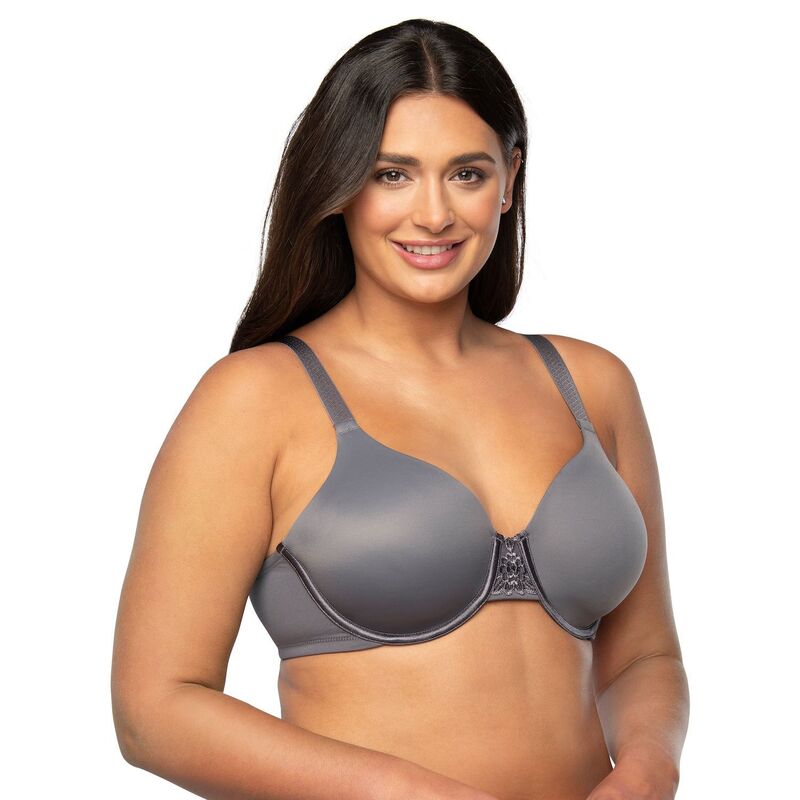 バニティフェア レディース アンダーウェア ブラジャー Vanity FairR Beauty Back Smoother Full-Figure Bra 76380 Steele Violet バイオレット 12,056円