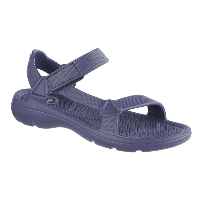 トーツ メンズ シューズ サンダル totes Riley Men's EverywearR Sport Sandals Navy Blue ネイビー