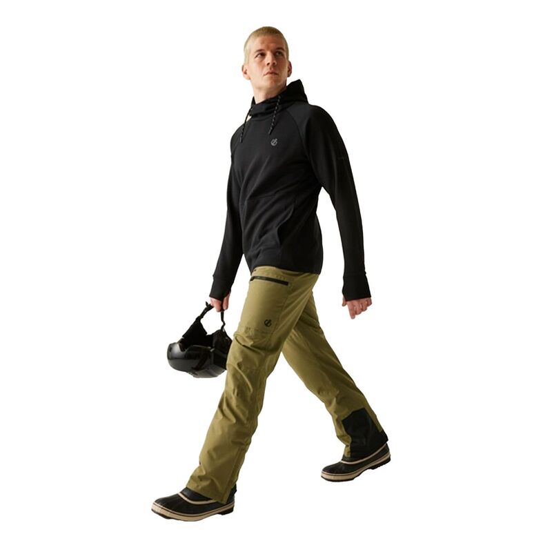 デアツービー メンズ ボトムス カジュアルパンツ Dare 2B Mens Baseplate II Ski Trousers Martini Olive オリーブ｜ReVida 店