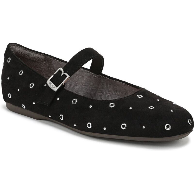 ドクター・ショール レディース シューズ サンダル Dr. Scholl's Wexley Jane Stud Women's Mary Jane Shoes Black ブラック｜ReVida 店