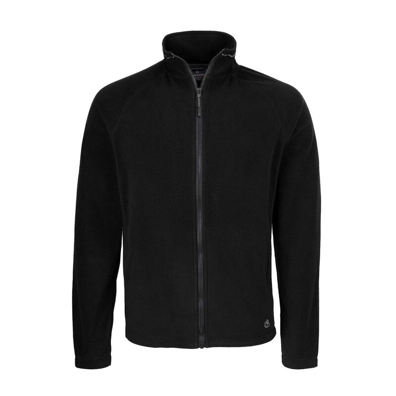 クラッグホッパーズ メンズ アウター ジャケット・ブルゾン フリース Craghoppers Mens Expert Corey 200 Fleece Jacket Black ブラック|ReVida 店