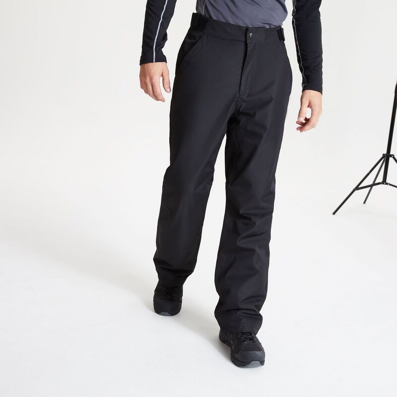 レガッタ メンズ ボトムス カジュアルパンツ Regatta Dare 2B Mens Ream Ski Pants Black ブラック|ReVida 店