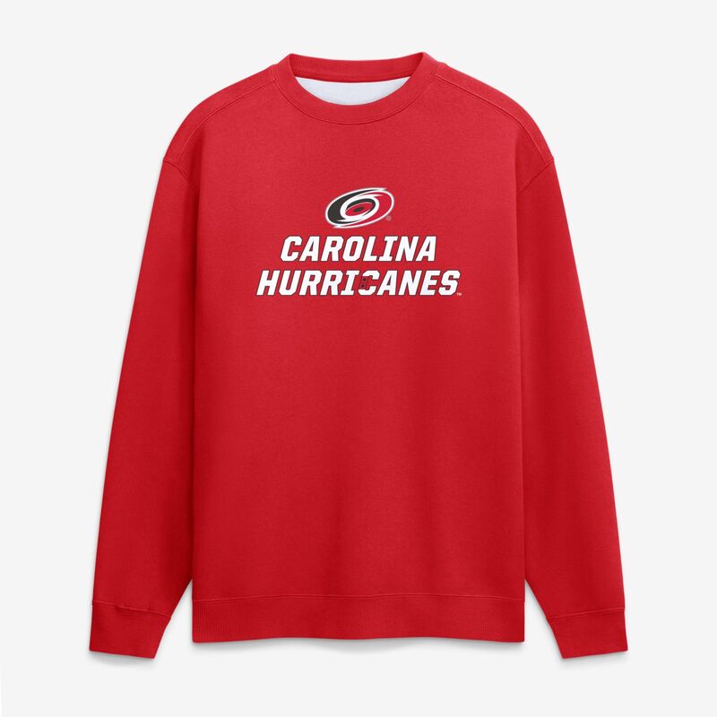 ファナティクス メンズ トップス Tシャツ スウェット Men's Fanatics Red Carolina Hurricanes Home Legacy Sweatshirt Hured レッド｜ReVida 店