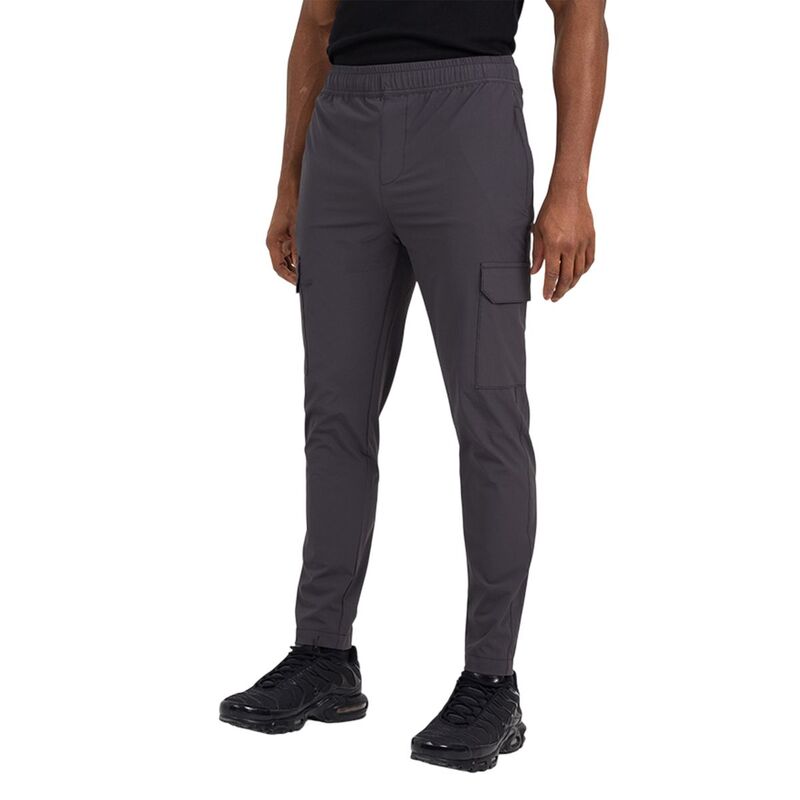 ブレーブソウル メンズ ボトムス カジュアルパンツ Brave Soul Mens Ripstop Cargo Trousers Dark Grey グレー|ReVida 店