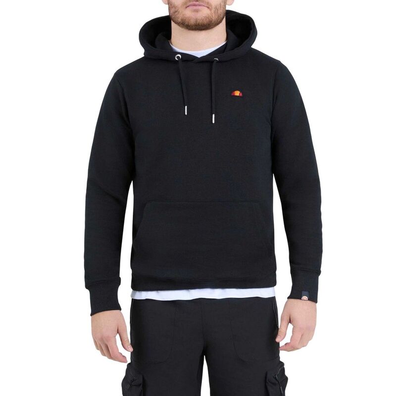 エレッセ メンズ アウター ニット・セーター パーカー Ellesse Mens Brunate Hoodie Black ブラック｜ReVida 店 16,775円