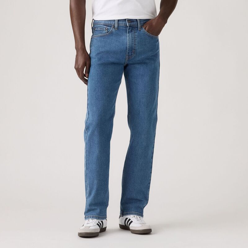 リーバイス メンズ ボトムス デニムパンツ ジーンズ Men's Levi's 506 Comfort Straight Stretch Jeans Just Roll With It Adv|ReVida 店