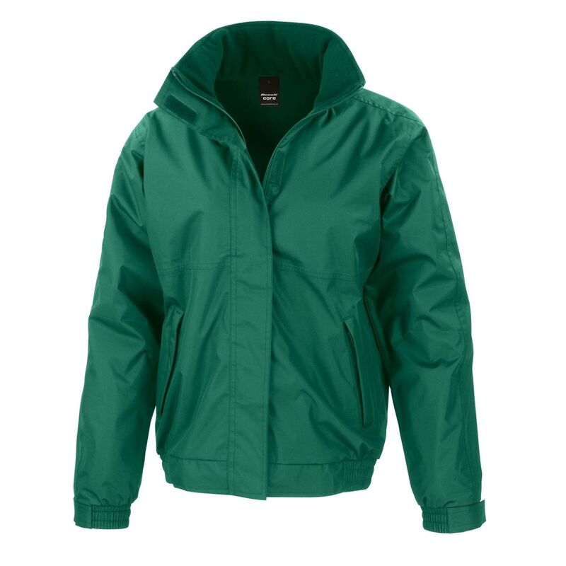 リザルト メンズ アウター ジャケット・ブルゾン Result Core Mens Channel Soft Shell Jacket Bottle Green グリーン｜ReVida 店