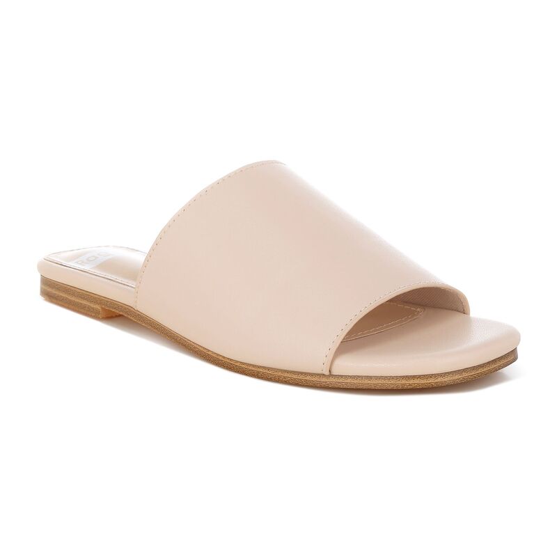 ラグアンドコー レディース シューズ サンダル Rag & Co Shanon Women'slip-On Flat Sandals Beige ベージュ｜ReVida 店