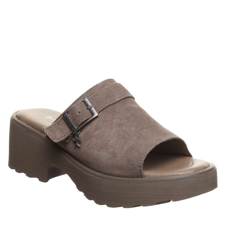 ベアパウ レディース シューズ パンプス サンダル ヒール Bearpaw Frances Women's Heeled Buckle Sandals Morel｜ReVida 店 15,386円