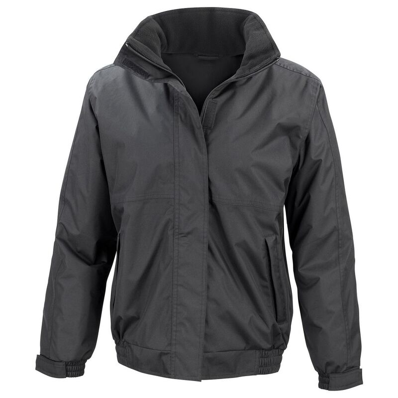 リザルト レディース アウター ジャケット・ブルゾン Result Core Womens/Ladies Channel Blouson Jacket Black ブラック｜ReVida 店