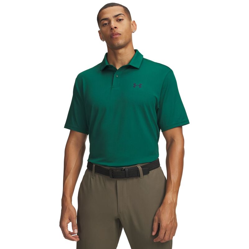 アンダーアーマー メンズ トップス Tシャツ ポロシャツ Men's Under Armour Performance 3.0 Golf Polo Campus Ivy｜ReVida 店
