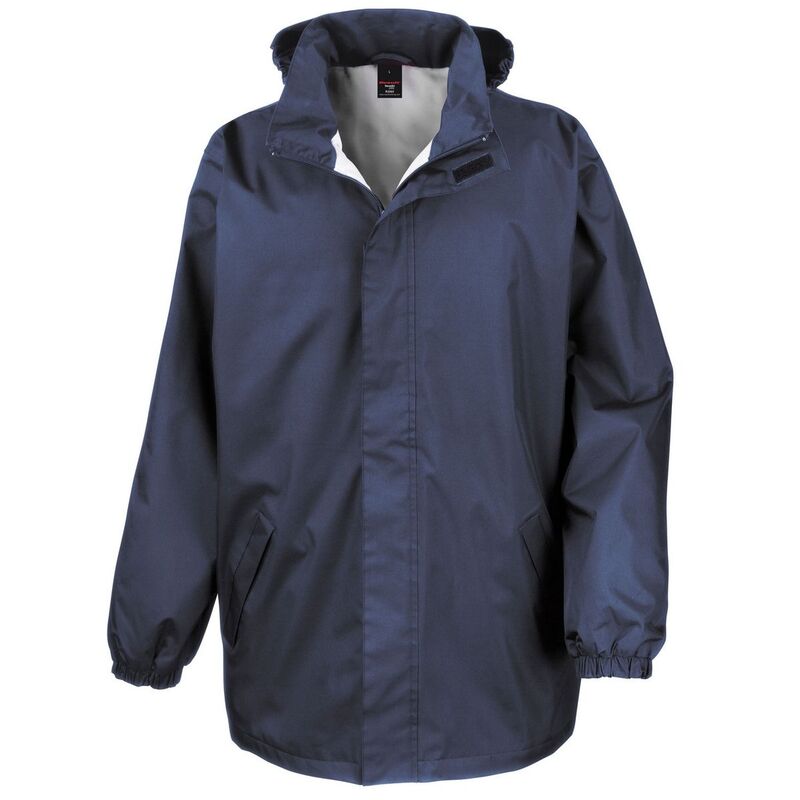 リザルト メンズ アウター ジャケット・ブルゾン Result Core Unisex Adult Midweight Jacket Navy ネイビー|ReVida 店