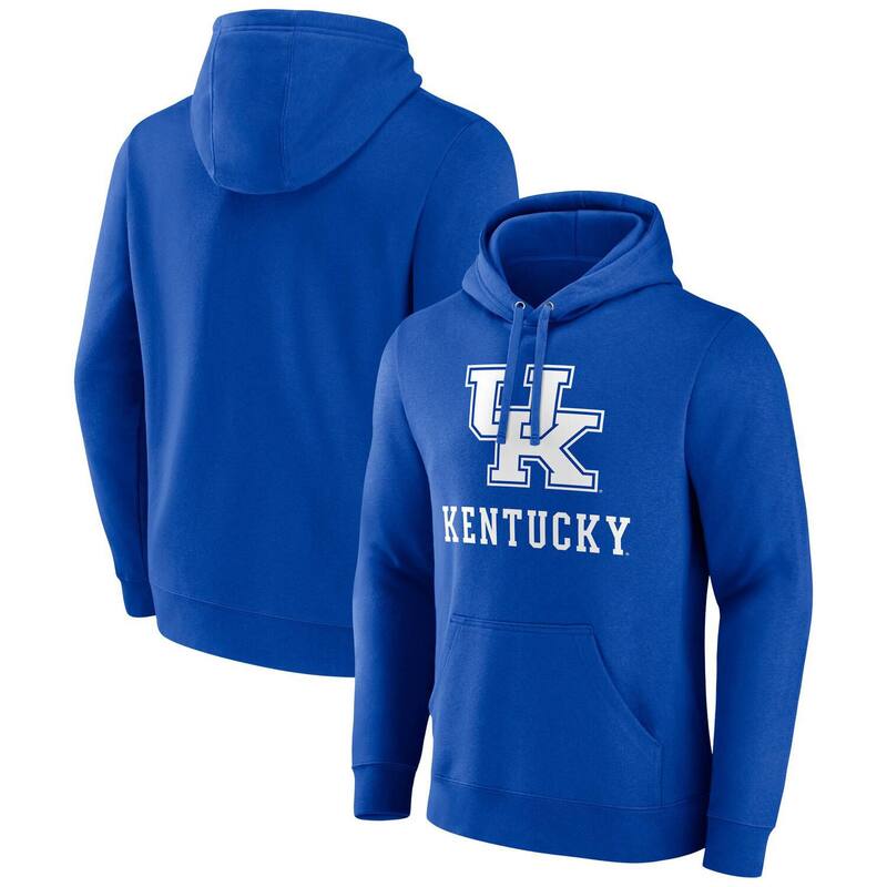 ファナティクス メンズ トップス Tシャツ パーカー Men's Fanatics Royal Kentucky Wildcats Team Lockupullover Hoodie Ken Blue ブルー|ReVida 店