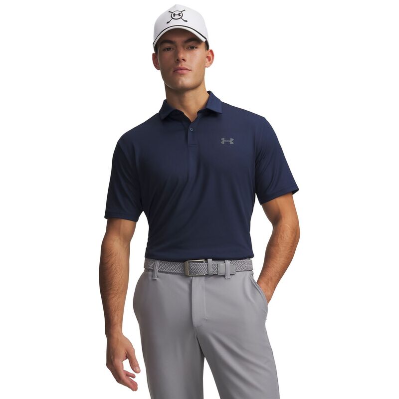アンダーアーマー メンズ トップス Tシャツ ポロシャツ トール Big & Tall Under Armour Matchplay Polo Academy|ReVida 店