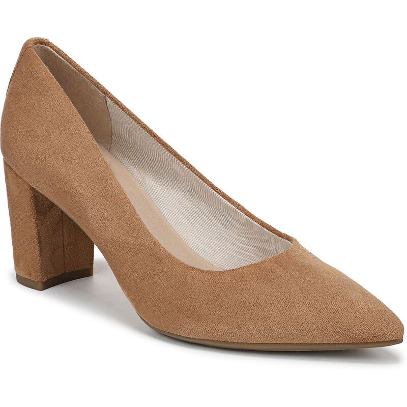 ライフストライド レディース シューズ パンプス LifeStride Rebecca Women's Pointed Toe Pumps Honey Tan タン｜ReVida 店