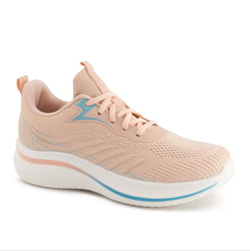 アンドレア レディース シューズ スニーカー Andrea Women &rsquo; s Casual Athletic Sneakers with Cushioned Sole 90298 Pink ピンク｜ReVida 店 15,584円