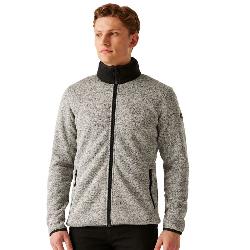 レガッタ メンズ アウター ジャケット・ブルゾン フリース Regatta Mens Branleigh Full Zip Fleece Jacket Moonstruck｜ReVida 店 14,045円