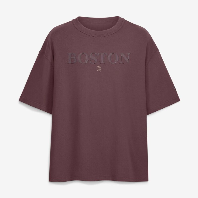 ファナティクス メンズ トップス Tシャツ Men's Fanatics Maroon Boston Red Sox Elements T-Shirt Rsx Red レッド｜ReVida 店