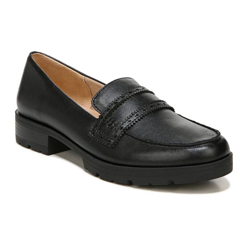 ライフストライド レディース シューズ サンダル ローファー LifeStride London Women's Loafers Black Synthetic ブラック｜ReVida 店