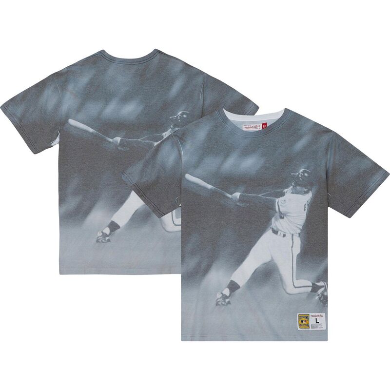 ミッチェル&ネス メンズ トップス Tシャツ グラフィック Men's Mitchell & Ness George Brett Kansas City Royals Cooperstown Collection Highlight Sublimated Player Graphic T-Shirt Ryl White ホワイト｜ReVida 店