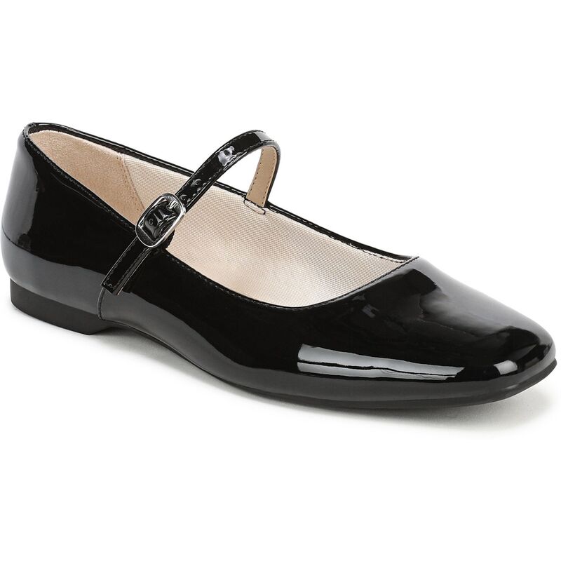 ライフストライド レディース シューズ サンダル LifeStride Beloved Women's Mary Janes Black Patent ブラック｜ReVida 店