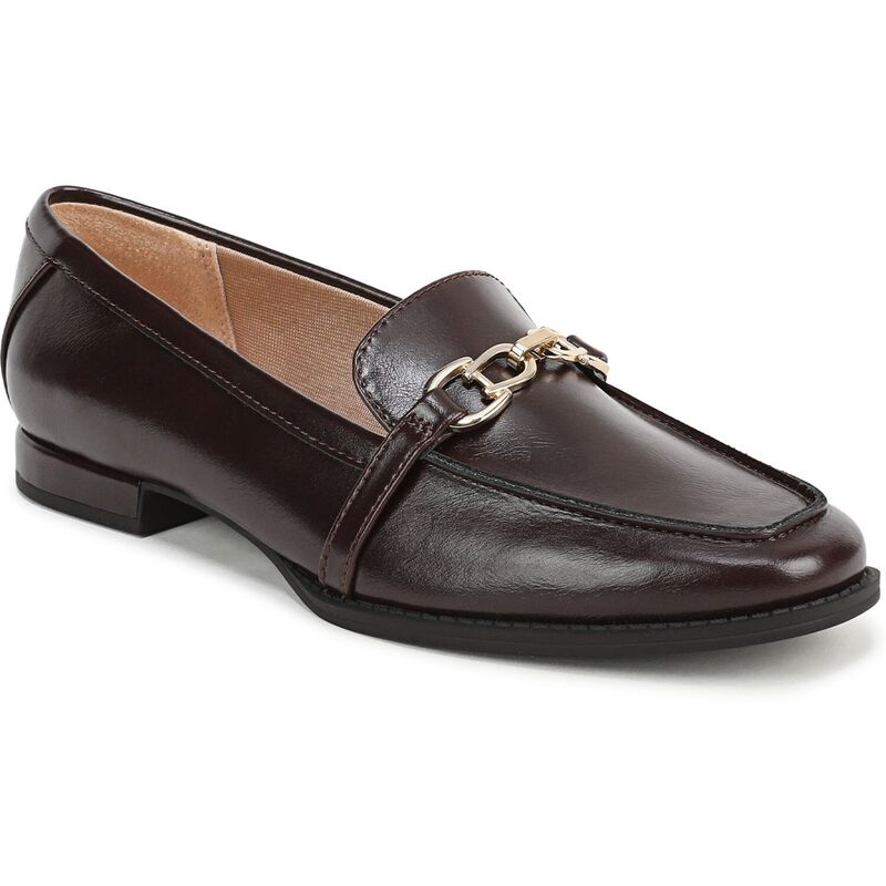 ライフストライド レディース シューズ サンダル ローファー LifeStride Francine Women's Moc Toe Slip-On Loafers Chocolate Plum プラム｜ReVida 店 14,805円