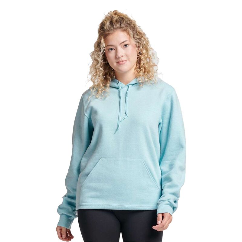 ジャージーズ メンズ アウター ニット・セーター パーカー Jerzees Unisex Adult Eco Premium Hoodie Cloud｜ReVida 店