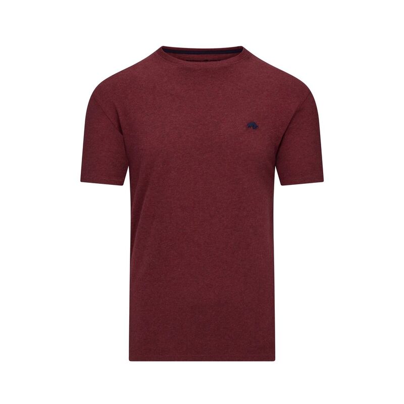 ライジングブル メンズ トップス Tシャツ Raging Bull Mens Classic T-Shirt Claret｜ReVida 店