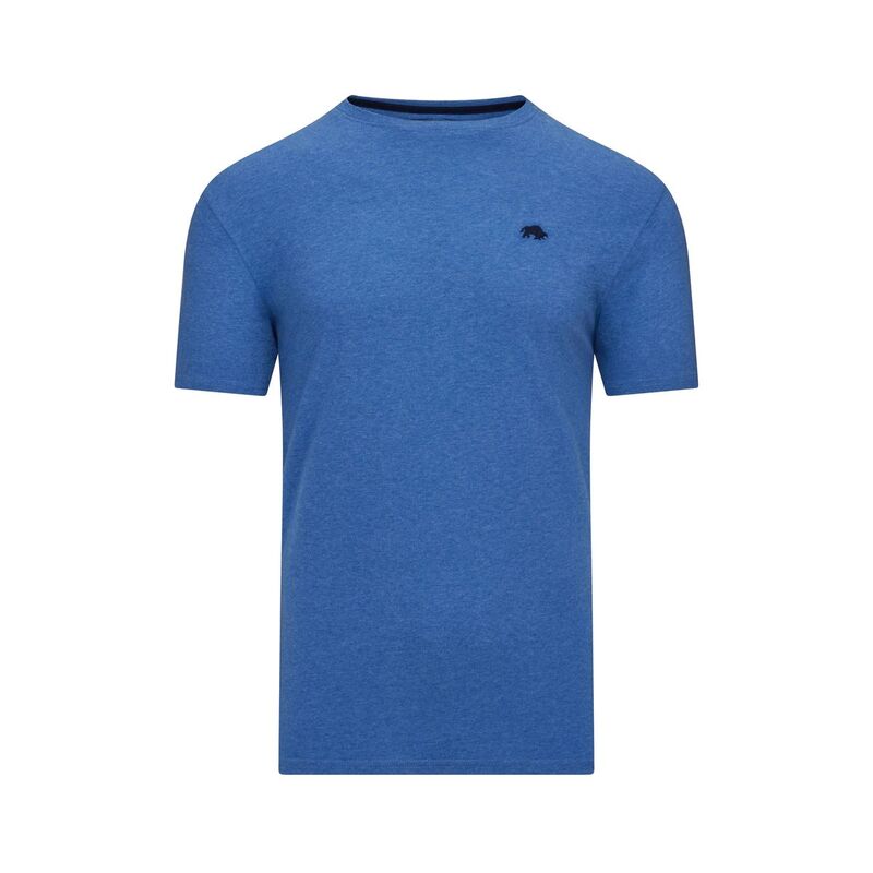 ライジングブル メンズ トップス Tシャツ Raging Bull Mens Classic T-Shirt Denim Blue デニム｜ReVida 店