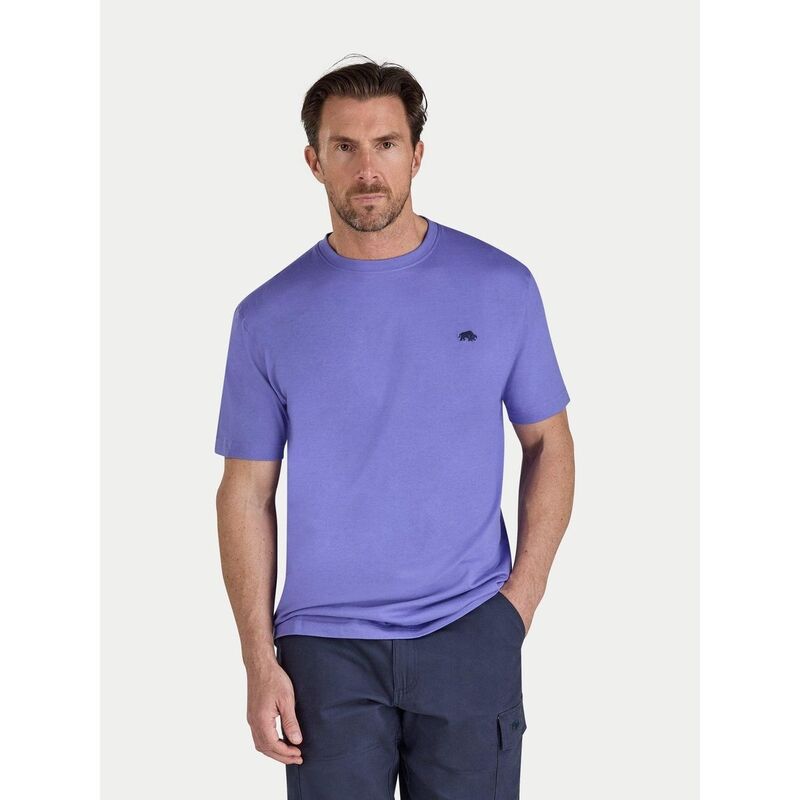 ライジングブル メンズ トップス Tシャツ Raging Bull Mens Classic T-Shirt Lilac ライラック｜ReVida 店
