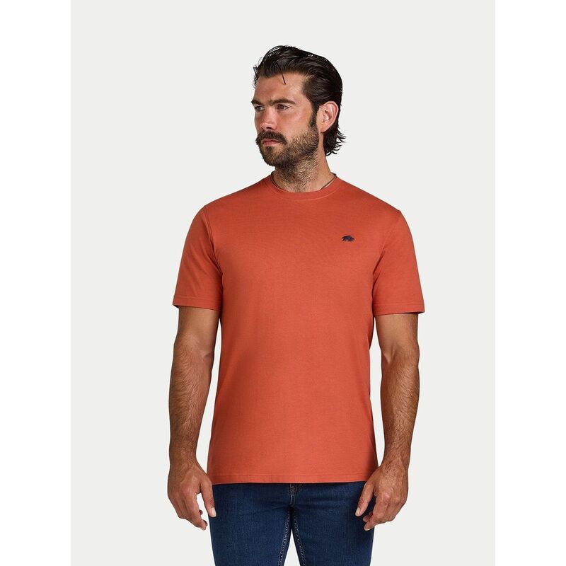 ライジングブル メンズ トップス Tシャツ Raging Bull Mens Classic T-Shirt Orange オレンジ｜ReVida 店