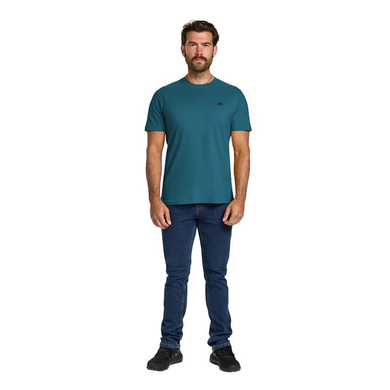 ライジングブル メンズ トップス Tシャツ Raging Bull Mens Classic T-Shirteal ティール｜ReVida 店
