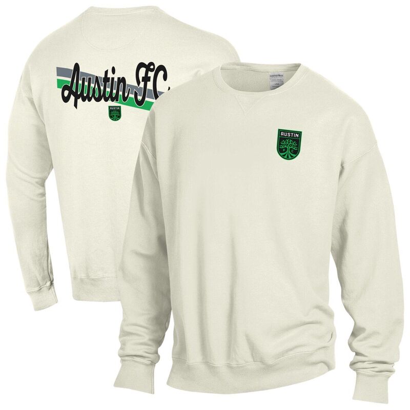 アンブランデッド メンズ トップス Tシャツ スウェット フリース Unbranded Men's Cream Austin FC Fleece Sweatshirt Afc Beige ベージュ|ReVida 店