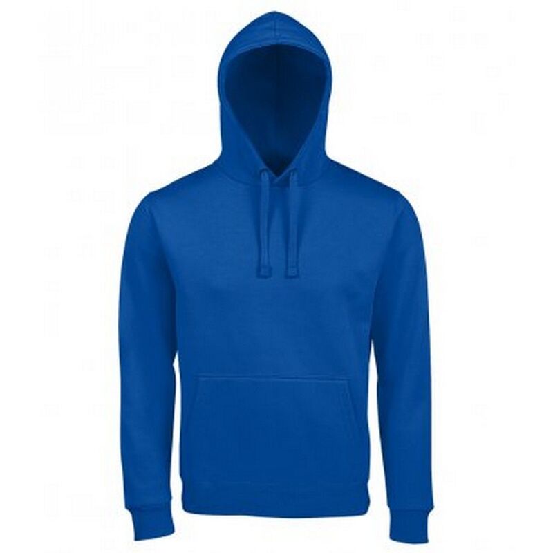 ソルズ メンズ トップス Tシャツ スウェット SOLS Unisex Adultspencer Hooded Sweatshirt Royal Blue ブルー|ReVida 店