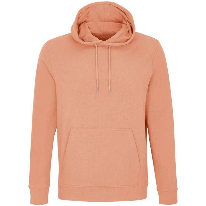 ソルズ メンズ アウター ニット・セーター パーカー SOLS Unisex Adult Constellation Hoodie Peach ピーチ｜ReVida 店